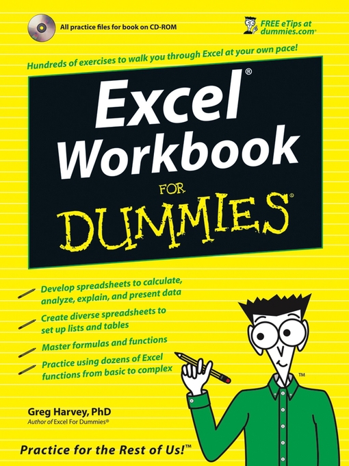 Title details for Excel Workbook For Dummies by Greg Harvey - Available